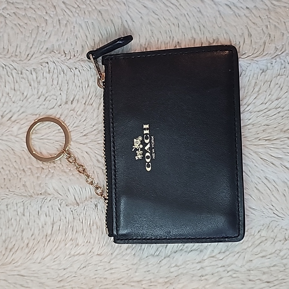 Coach Card Holder